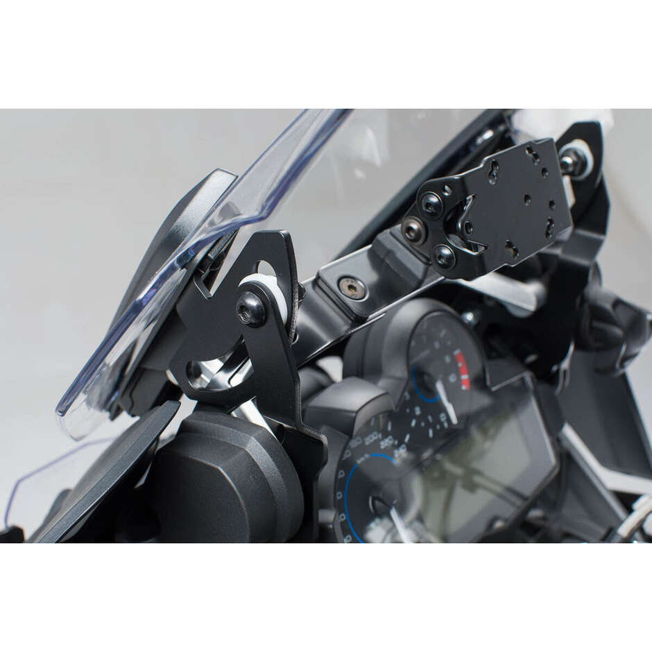 Rinforzo Rigido Per Parabrezza Nero Sw-Motech SCT.07.174.10800/B Per BMW R 1200 GS (12-), R 1250 GS (18-)