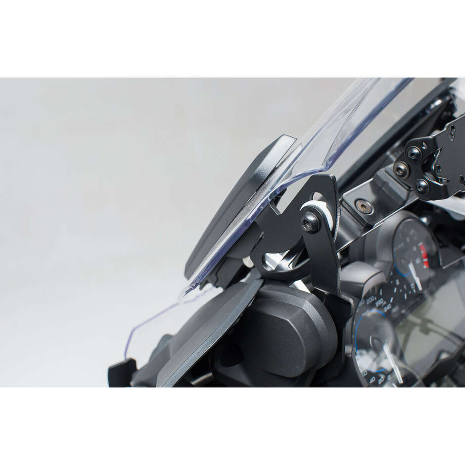 Rinforzo Rigido Per Parabrezza Nero Sw-Motech SCT.07.174.10800/B Per BMW R 1200 GS (12-), R 1250 GS (18-)