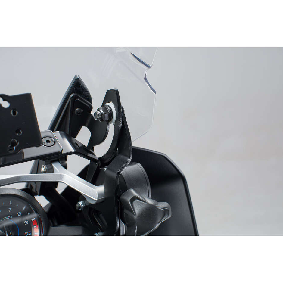 Rinforzo Rigido Per Parabrezza Nero Sw-Motech SCT.07.174.10800/B Per BMW R 1200 GS (12-), R 1250 GS (18-)