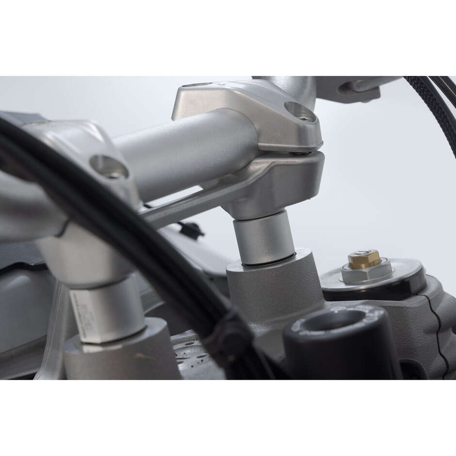 Riser Bar 20mm Sw-Motech LEH.22.039.10100/S Per DUCATI DesertX950 (22-25)