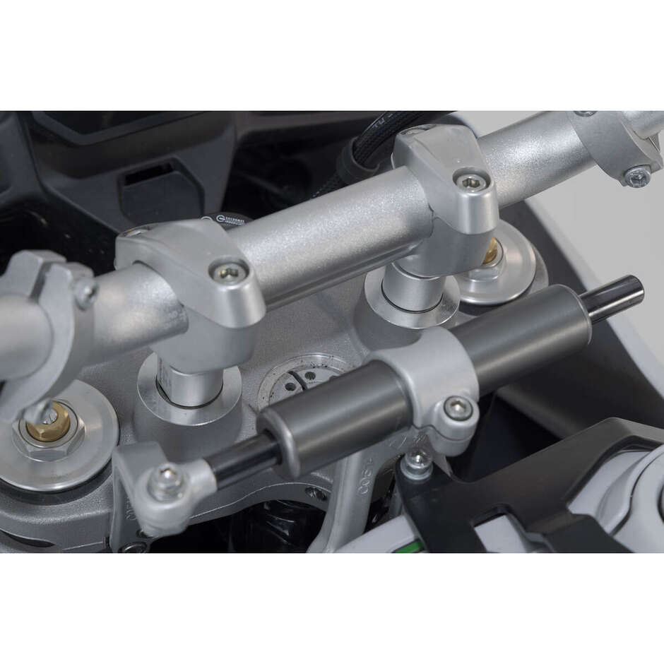 Riser Bar 20mm Sw-Motech LEH.22.039.10100/S Per DUCATI DesertX950 (22-25)