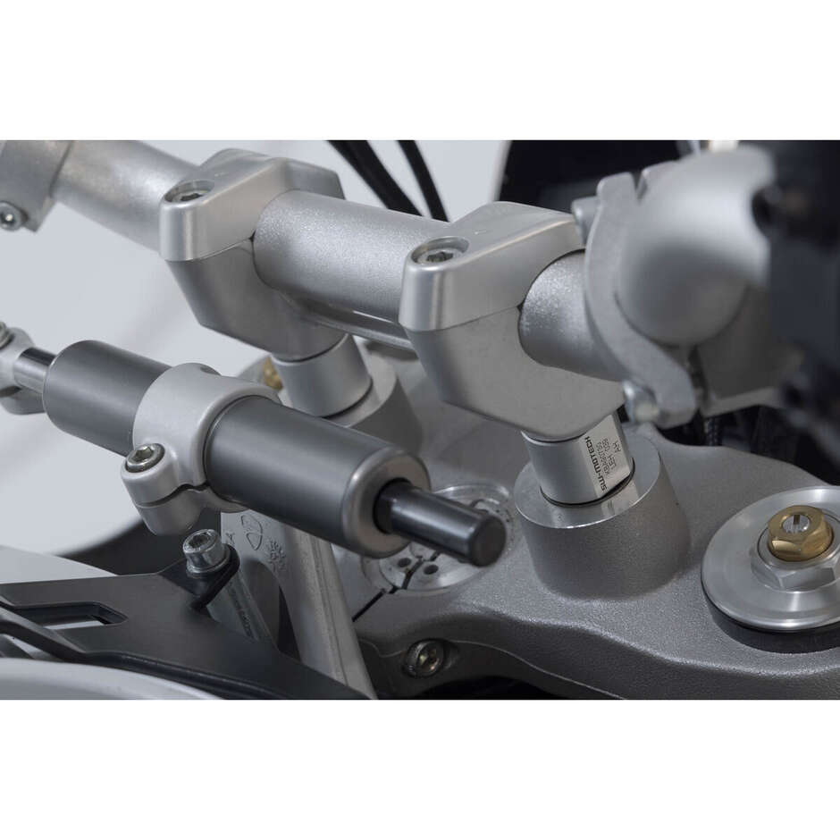 Riser Bar 20mm Sw-Motech LEH.22.039.10100/S Per DUCATI DesertX950 (22-25)