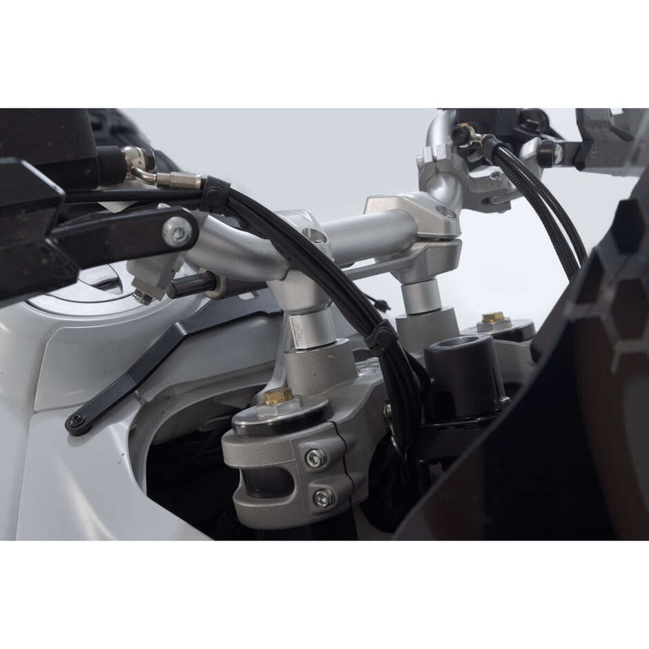 Riser Bar 20mm Sw-Motech LEH.22.039.10100/S Per DUCATI DesertX950 (22-25)