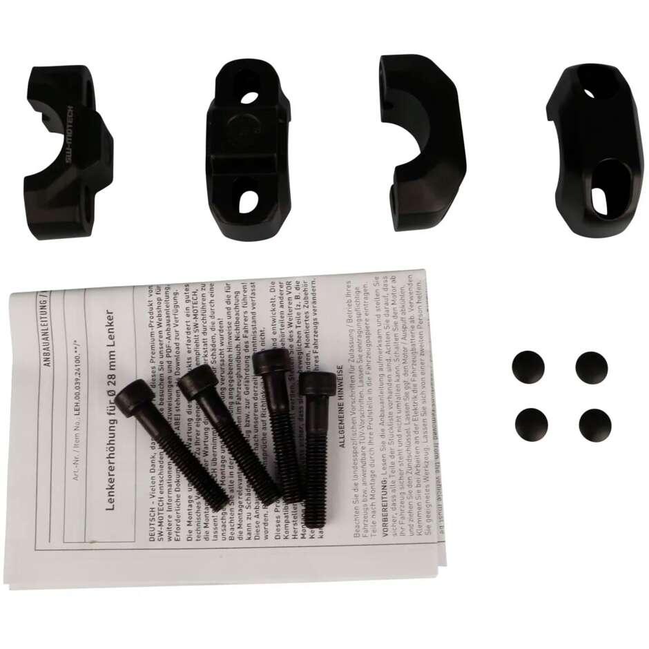 Riser Bar 28mm Sw-Motech EH000392410020B Per Modelli in Descrizione