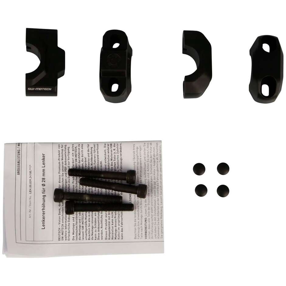 Riser Bar 28mm Sw-Motech EH000392410030B For Models in Description