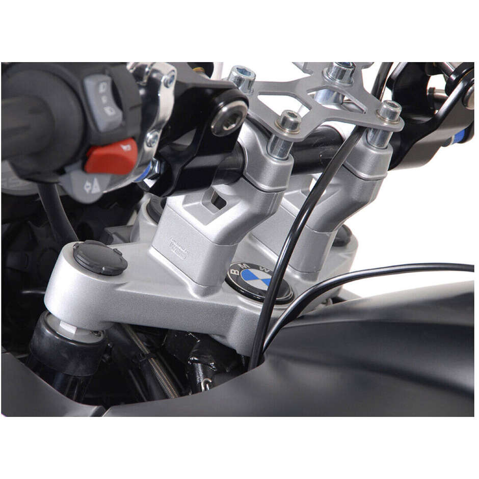 Riser Bar 30mm LEH.07.039.117/S Per BMW R1200GS/Ad taglia un