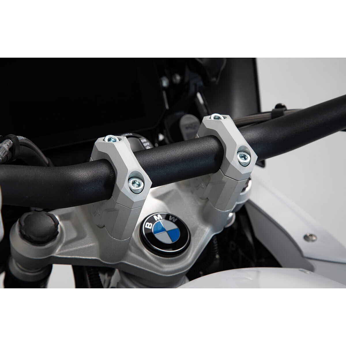 Riser Bar 40mm Sw-Motech LEH.07.039.12401/S For BMW R1200 GS (12-23 ...