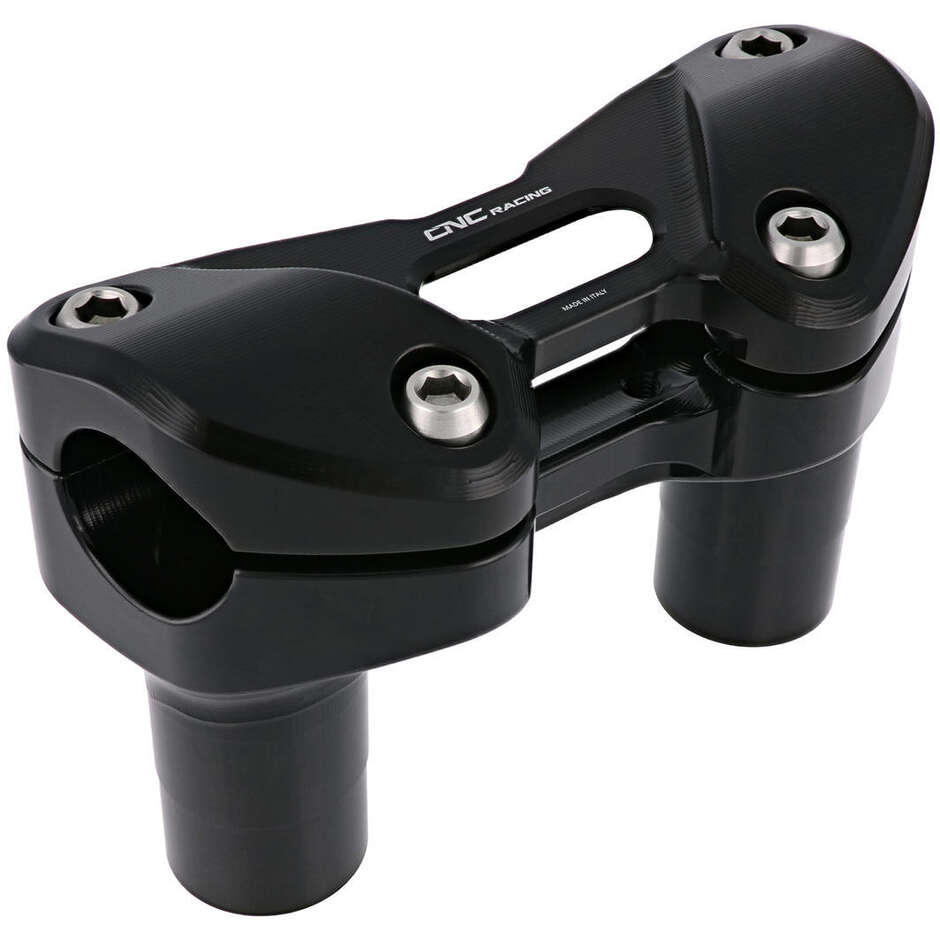 Riser komplett RM251 für Ducati Multistrada CNC Racing Schwarz