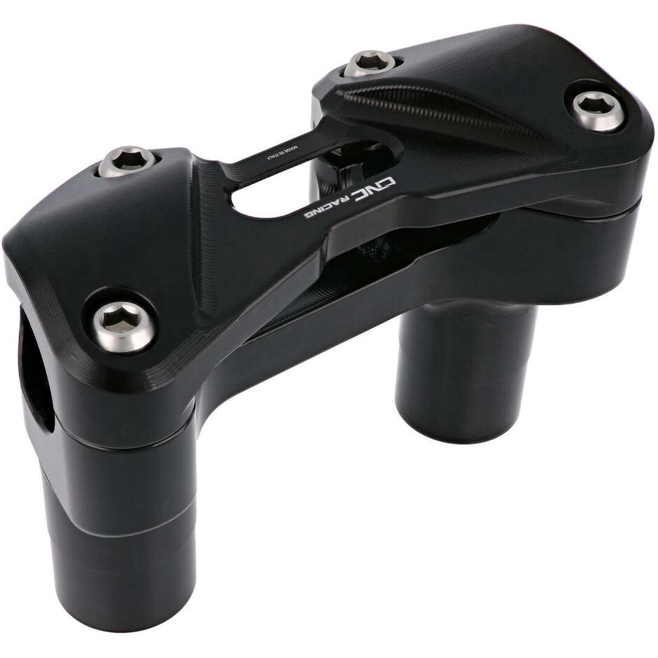 Riser komplett RM251 für Ducati Multistrada CNC Racing Schwarz