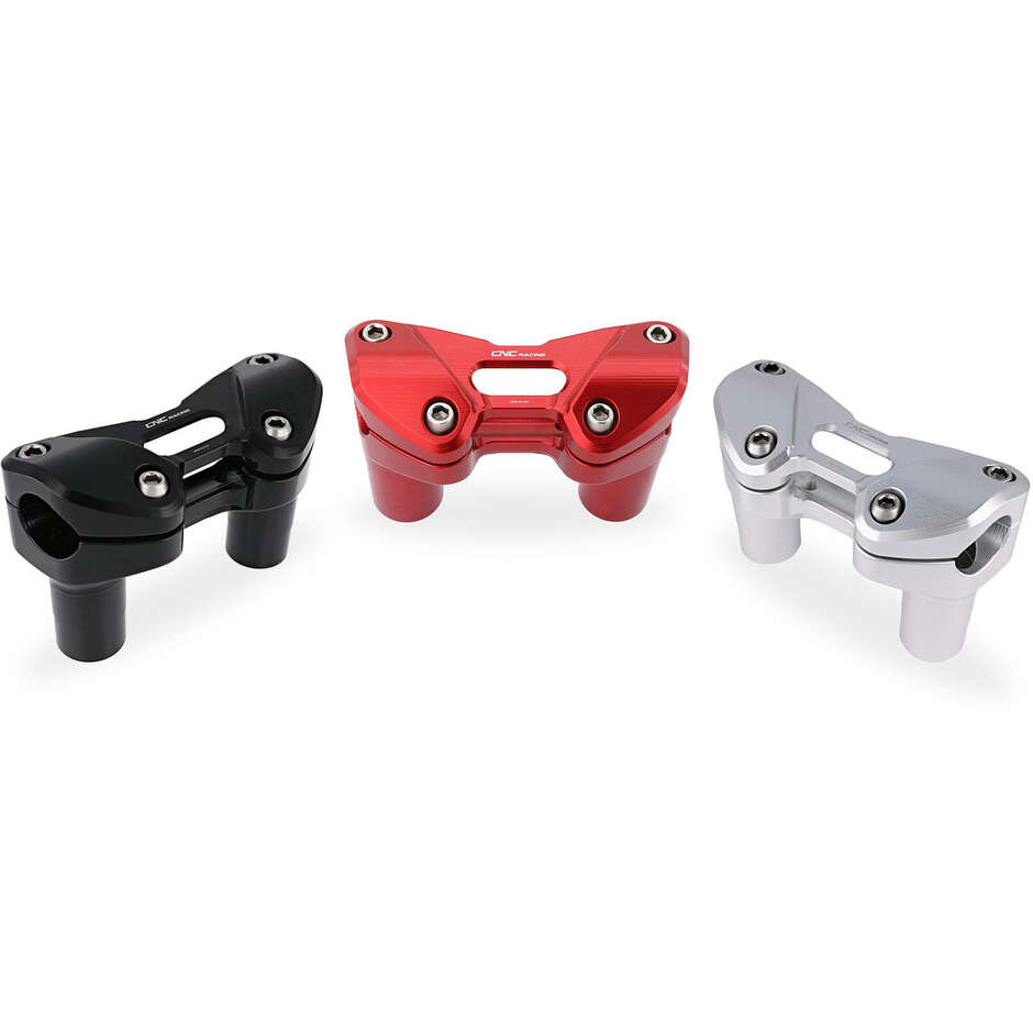 Riser komplett RM251 für Ducati Multistrada CNC Racing Schwarz