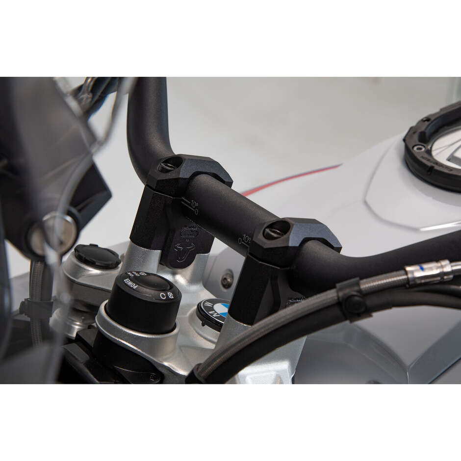 Riser-Lenker 40 mm Sw-Motech LEH.07.039.12401/B für R1200GS (12-18); R1250GS (18-24)