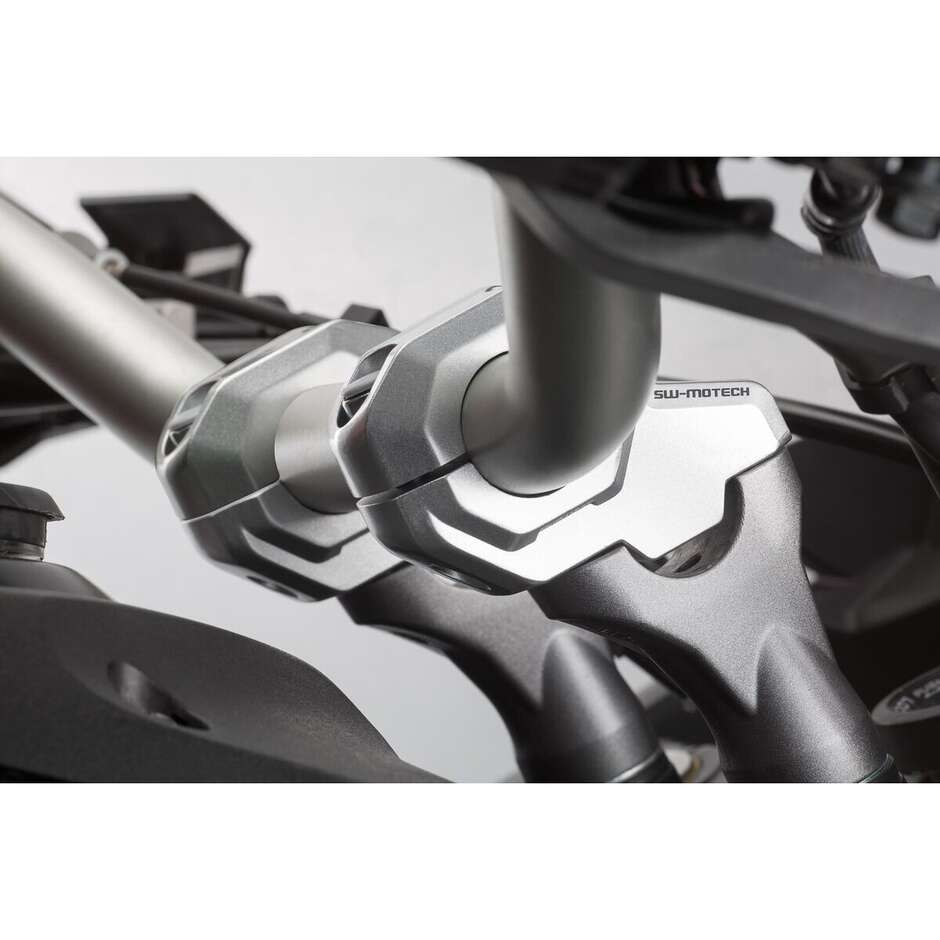 Riser Manubrio Inclinati Argento Sw-Motech LEH.00.039.23100/S