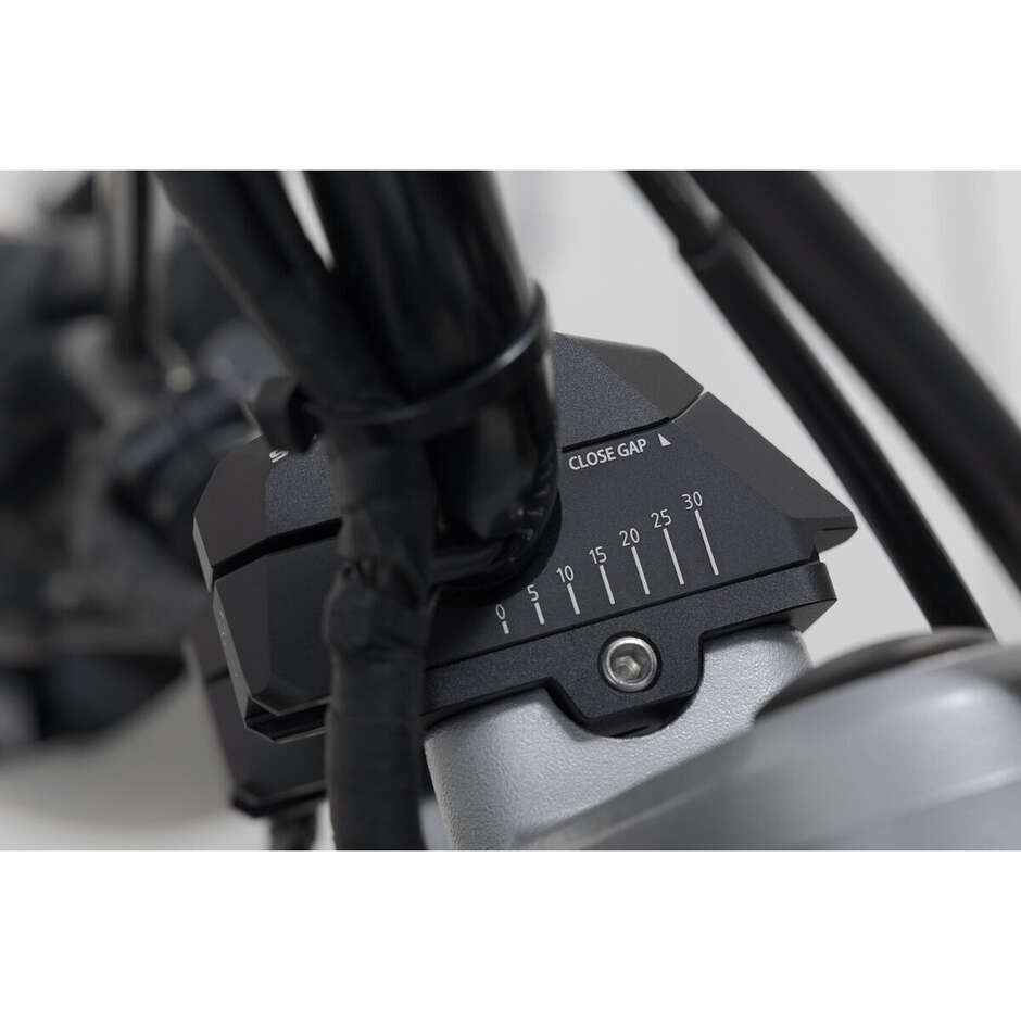 Riser Manubrio Inclinato Regolabile Nero Sw-Motech LEH.00.039.30000/B