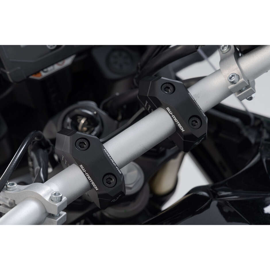 Riser Manubrio Inclinato Regolabile Per Nero Sw-Motech LEH.00.039.31000/B