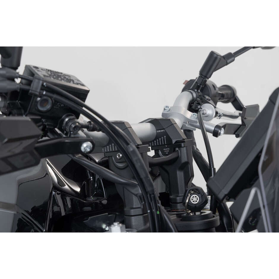 Riser Manubrio Inclinato Regolabile Per Nero Sw-Motech LEH.00.039.31000/B