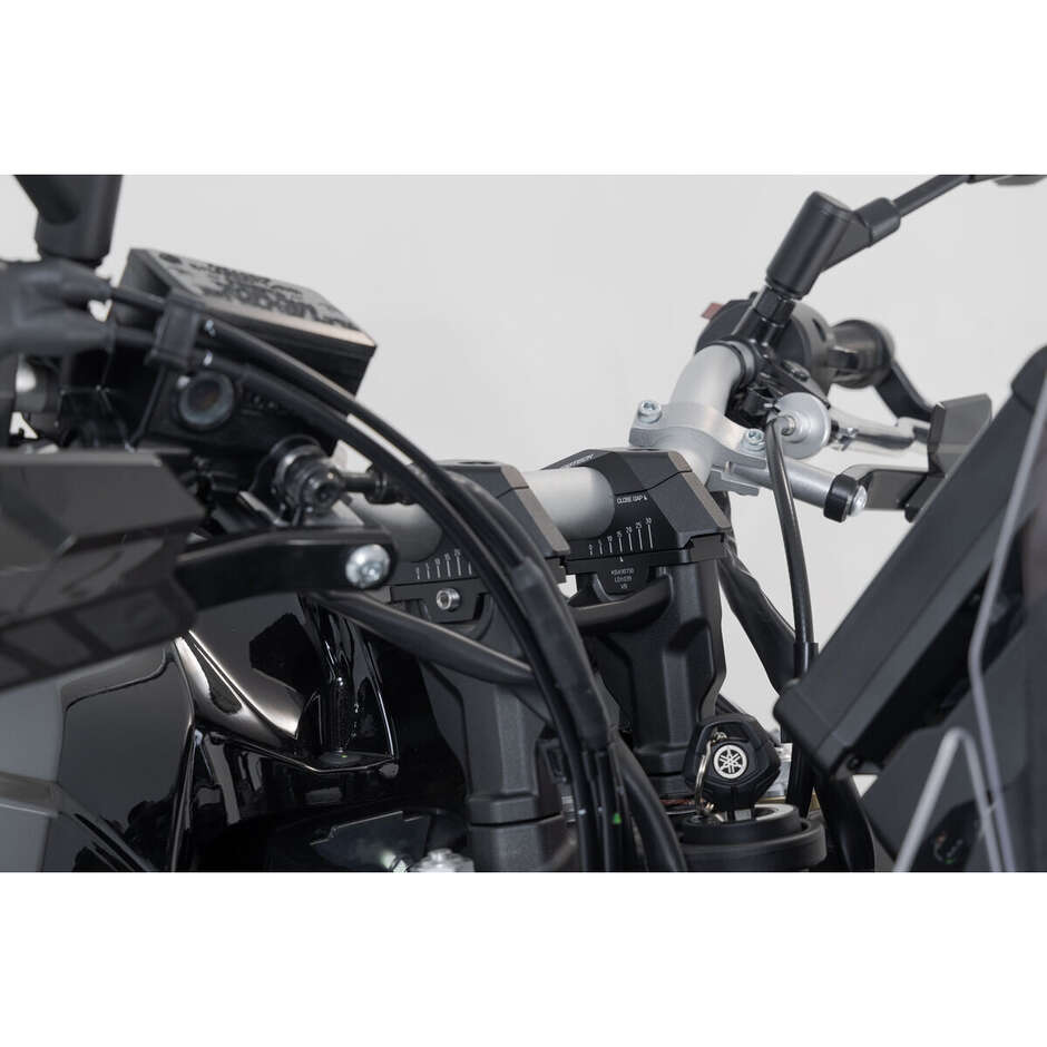 Riser Manubrio Inclinato Regolabile Per Nero Sw-Motech LEH.00.039.31000/B