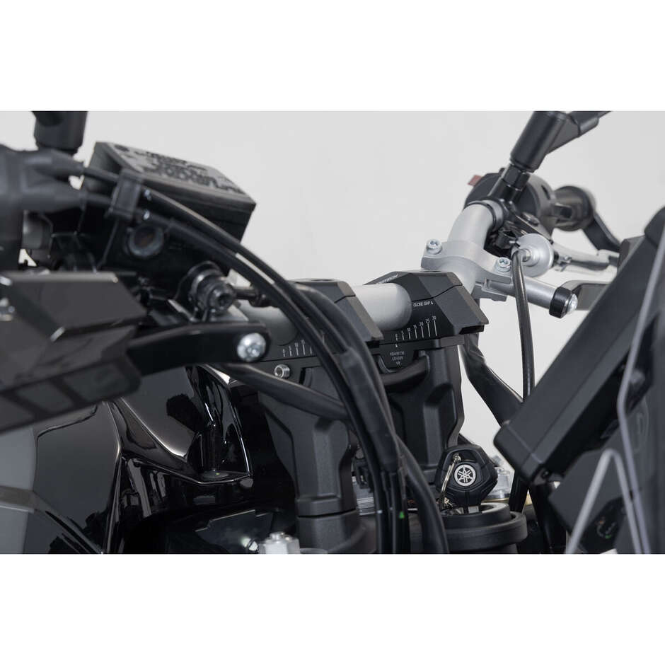 Riser Manubrio Inclinato Regolabile Per Nero Sw-Motech LEH.00.039.31000/B