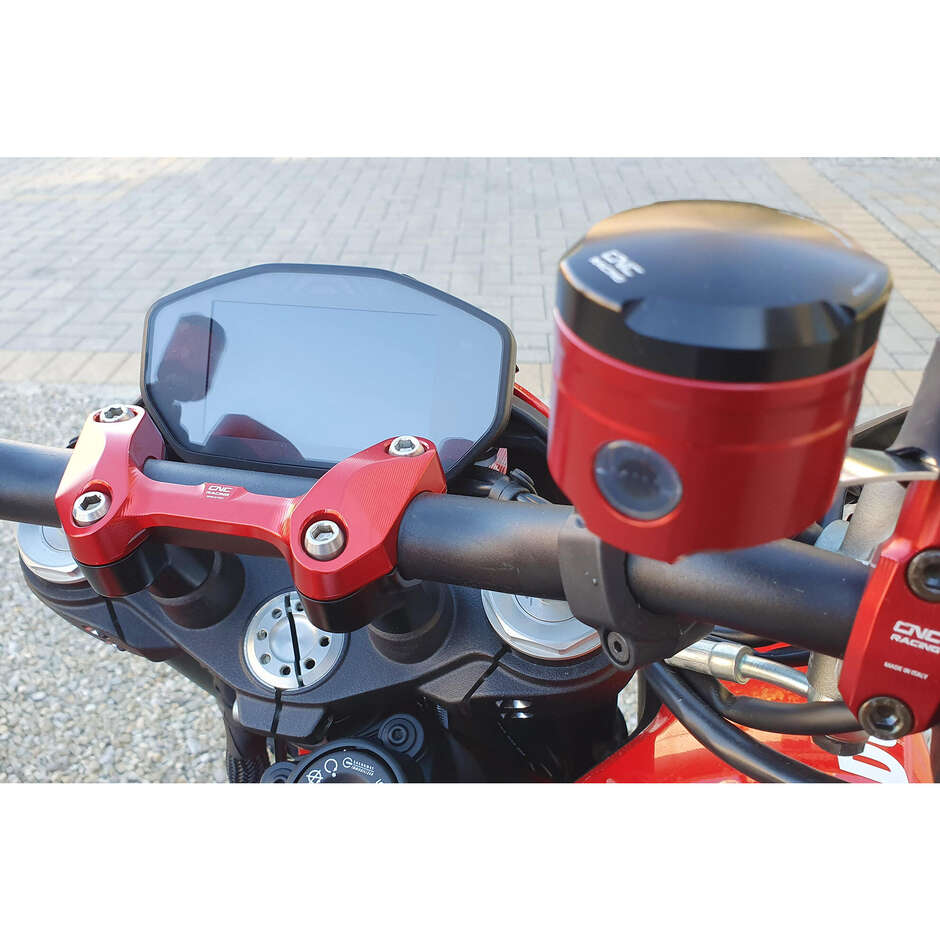 Riser RM254 per Ducati Hypermotard 950 CNC Racing Rosso