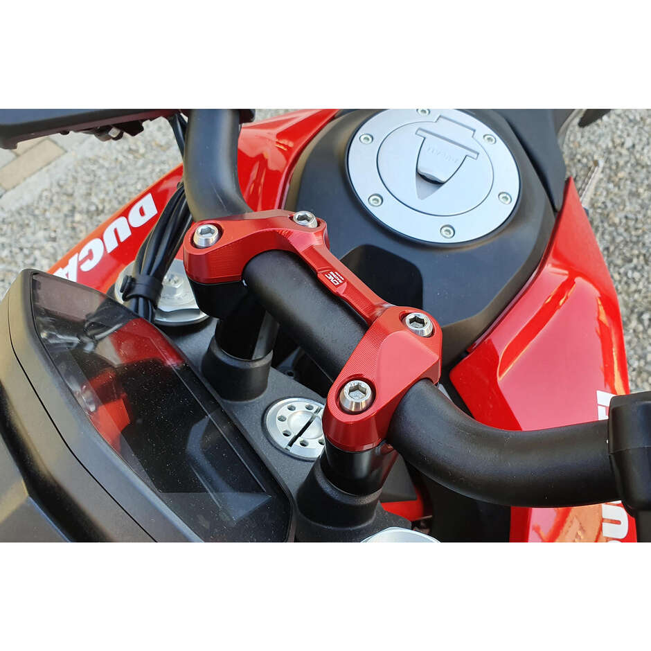 Riser RM254 per Ducati Hypermotard 950 CNC Racing Rosso