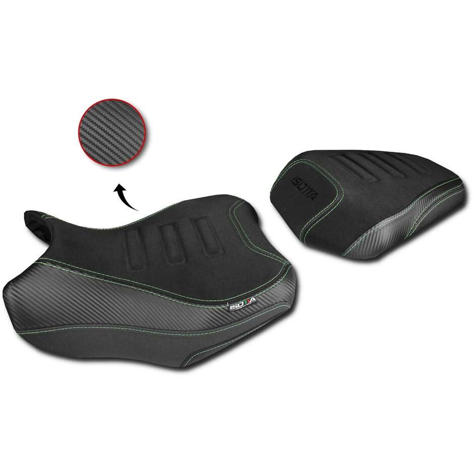 Rivestimento Sella Isotta Per Benelli TRK 702 dal 2023 Nero
