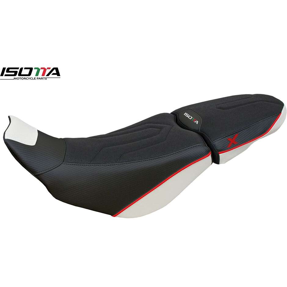 Rivestimento Sella Isotta Per Ducati Desert X Dal 2022 Bianco