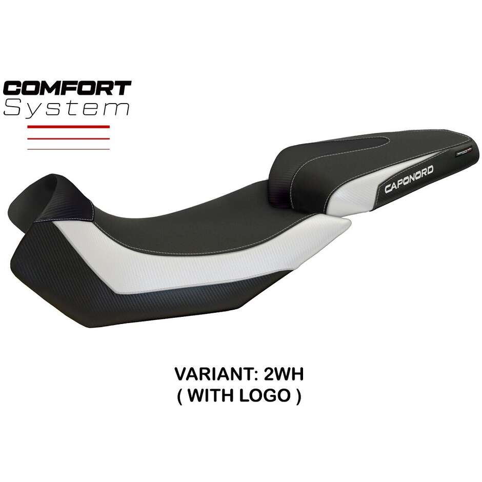 Rivestimento Sella TPZ Italia Specifico Per Aprilia Caponord 1200 2013 - 2017 Modello Nuoro 2 Comfort System