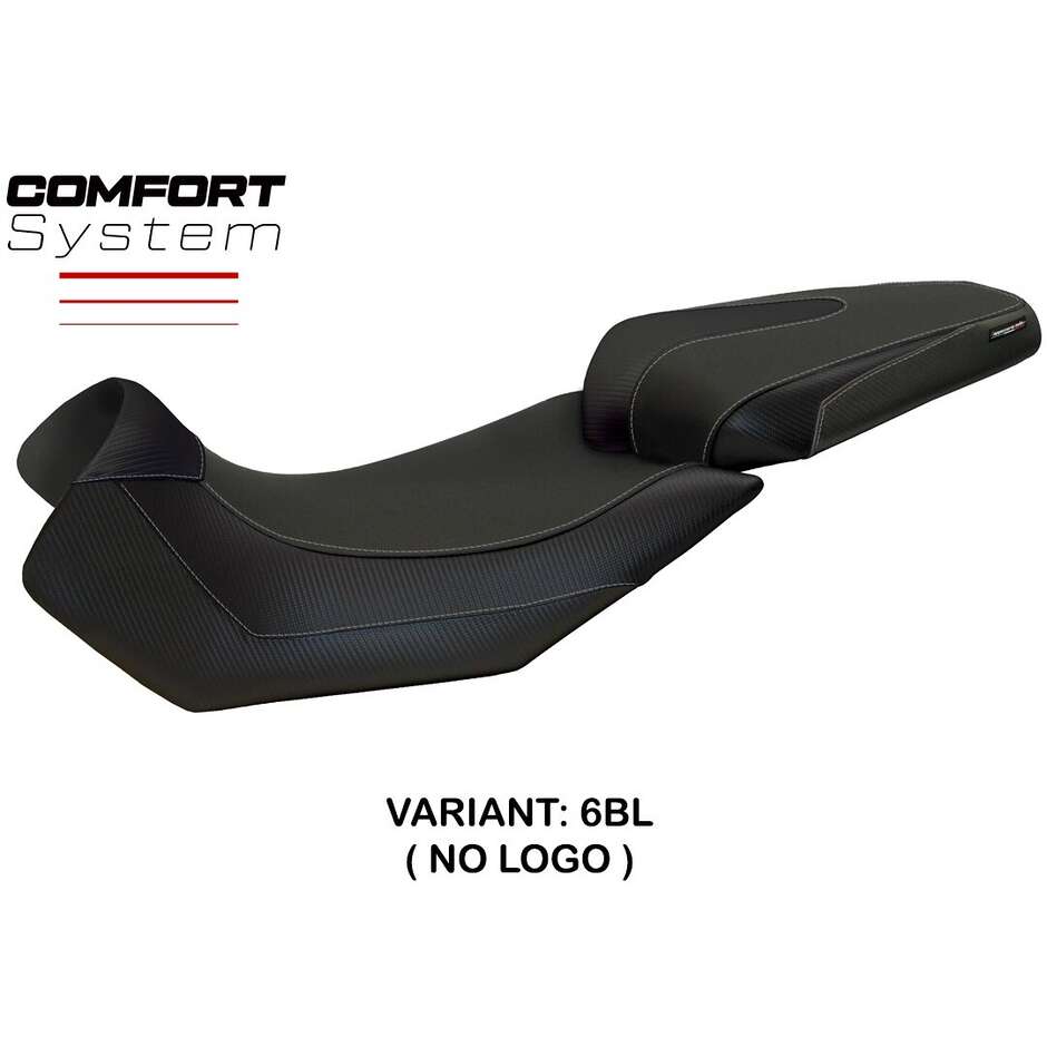 Rivestimento Sella TPZ Italia Specifico Per Aprilia Caponord 1200 2013 - 2017 Modello Nuoro 2 Comfort System