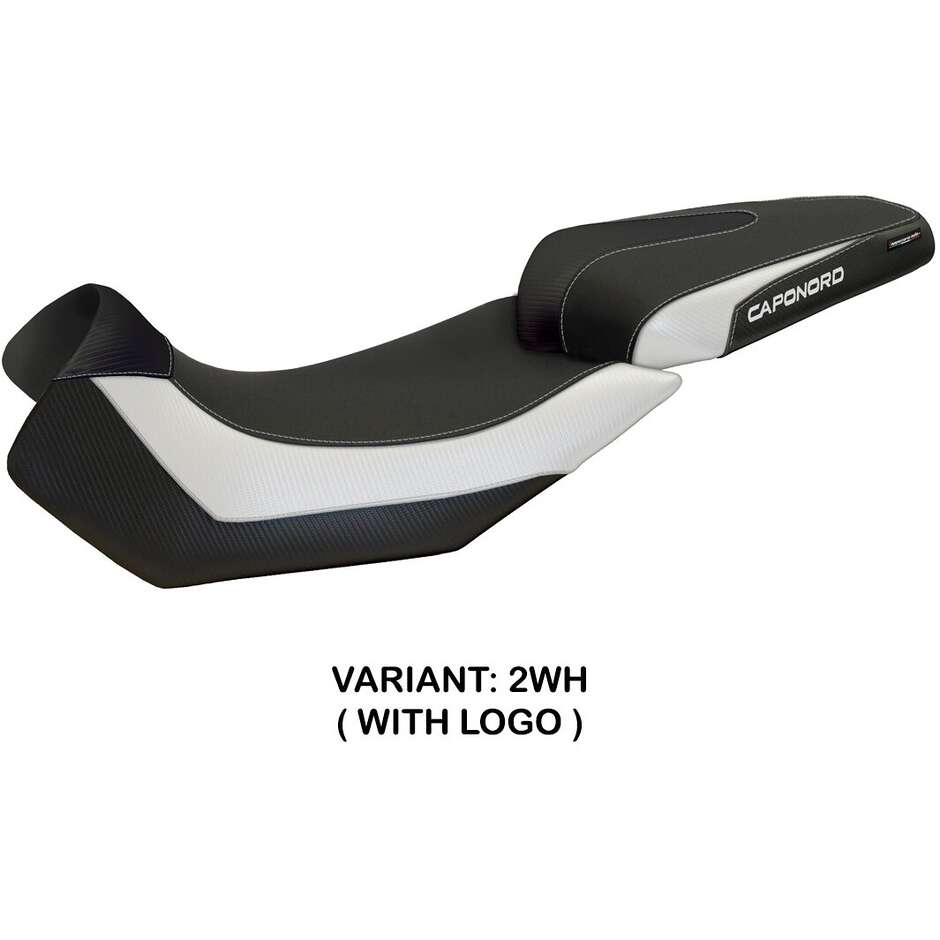 Rivestimento Sella TPZ Italia Specifico Per Aprilia Caponord 1200 2013 - 2017 Modello Nuoro 2