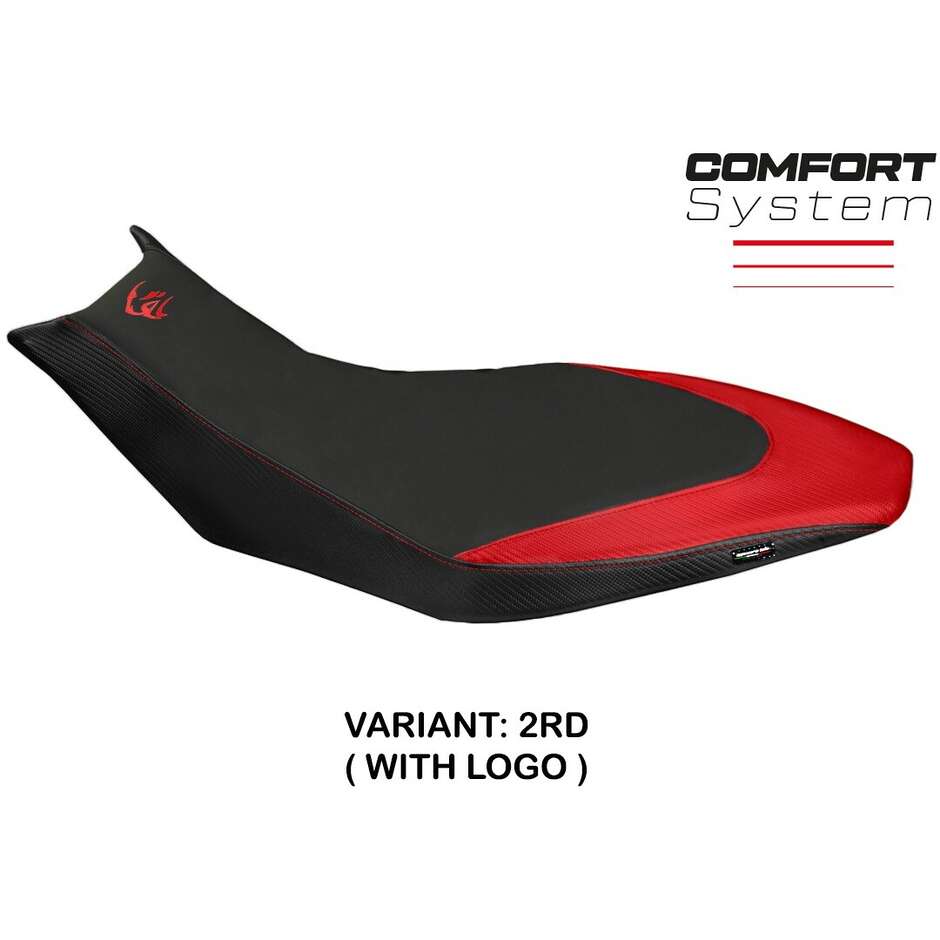 Rivestimento Sella TPZ Italia Specifico Per Aprilia Dorsoduro 750 - 900 - 1200 2010-2020 Modello Trieste Comfort System