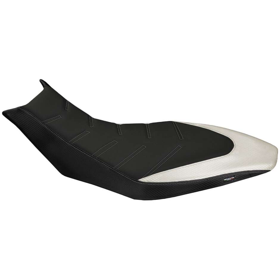 Rivestimento Sella TPZ Italia Specifico Per Aprilia Dorsoduro 750 - 900 - 1200 2010-2020 Modello Trieste Ultragrip