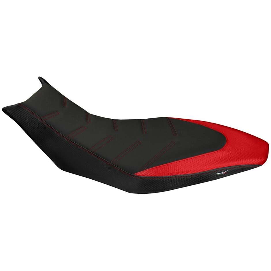 Rivestimento Sella TPZ Italia Specifico Per Aprilia Dorsoduro 750 - 900 - 1200 2010-2020 Modello Trieste Ultragrip