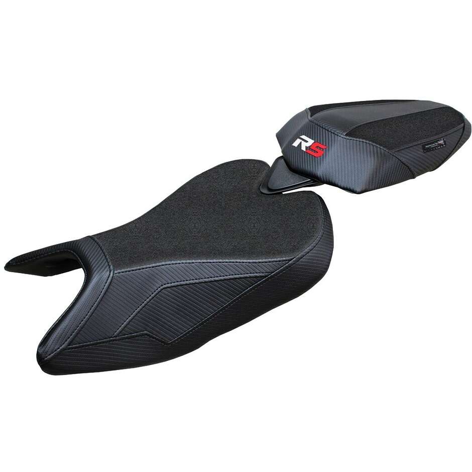 Rivestimento Sella TPZ Italia Specifico Per Aprilia RS 457 2023-2025 Modello Bezz Ultragrip