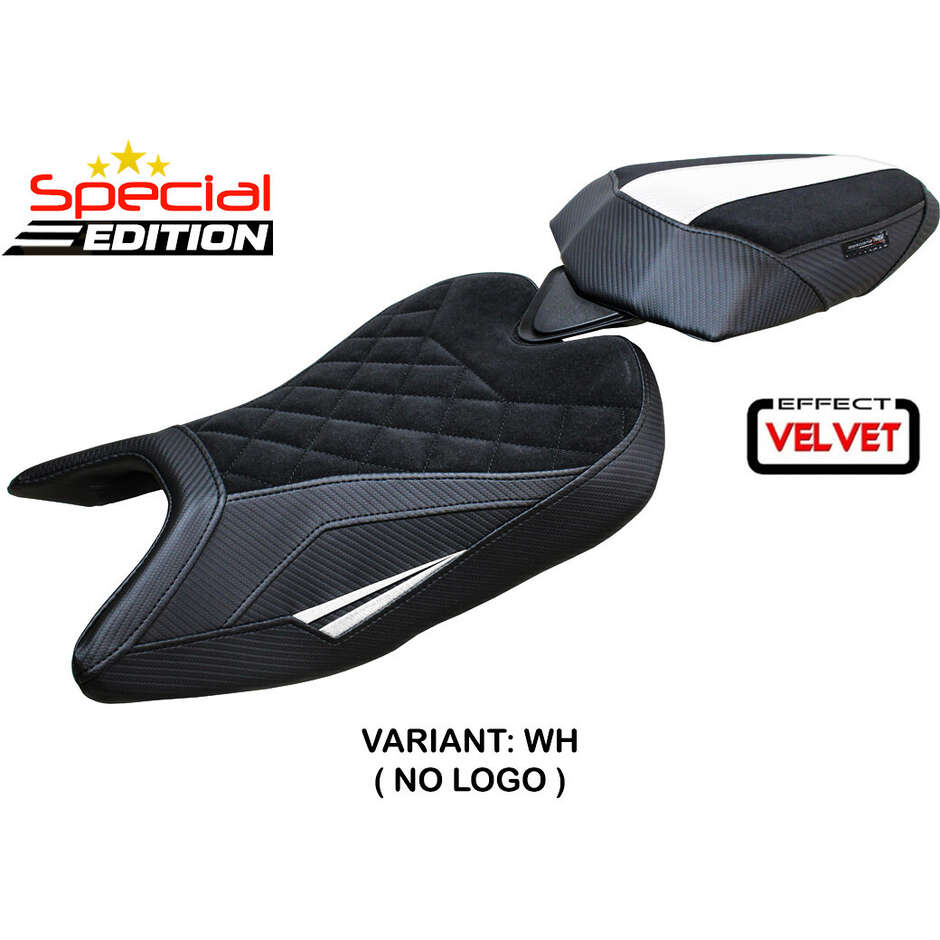 Rivestimento Sella TPZ Italia Specifico Per Aprilia RS 457 2023-2025 Modello Bezz Velvet Special Edition