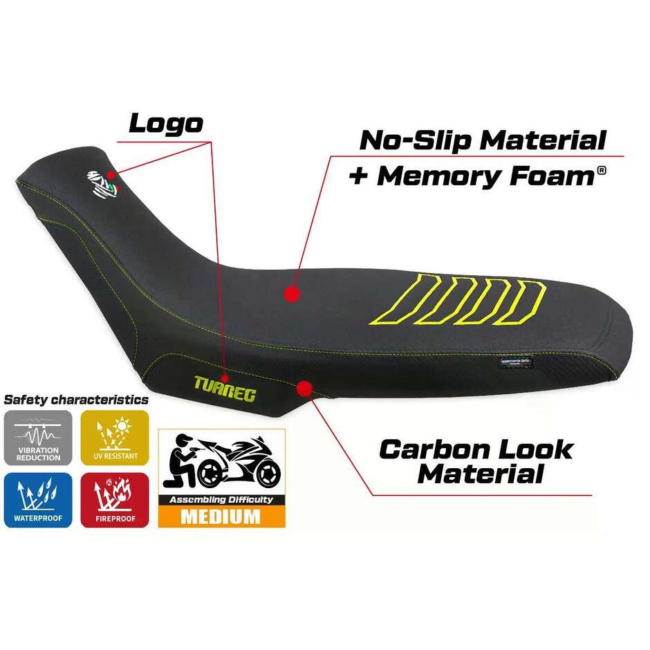 Rivestimento Sella TPZ Italia Specifico Per Aprilia Tuareg 660 2021-2025 Modello Boras Comfort System