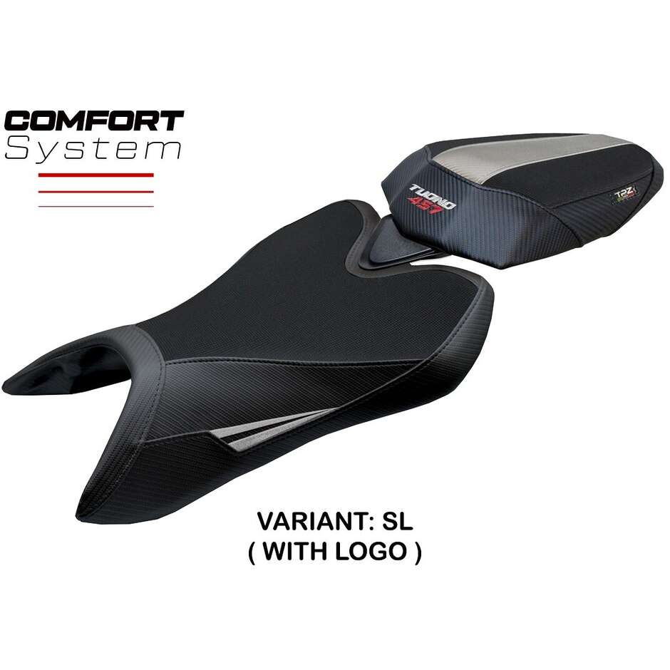Rivestimento Sella TPZ Italia Specifico Per Aprilia Tuono 457 2025 Modello Vignesh Comfort System