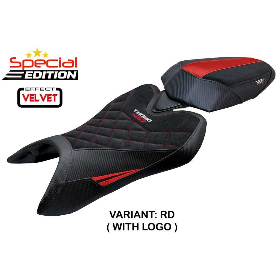 Rivestimento Sella TPZ Italia Specifico Per Aprilia Tuono 45 taglia un
