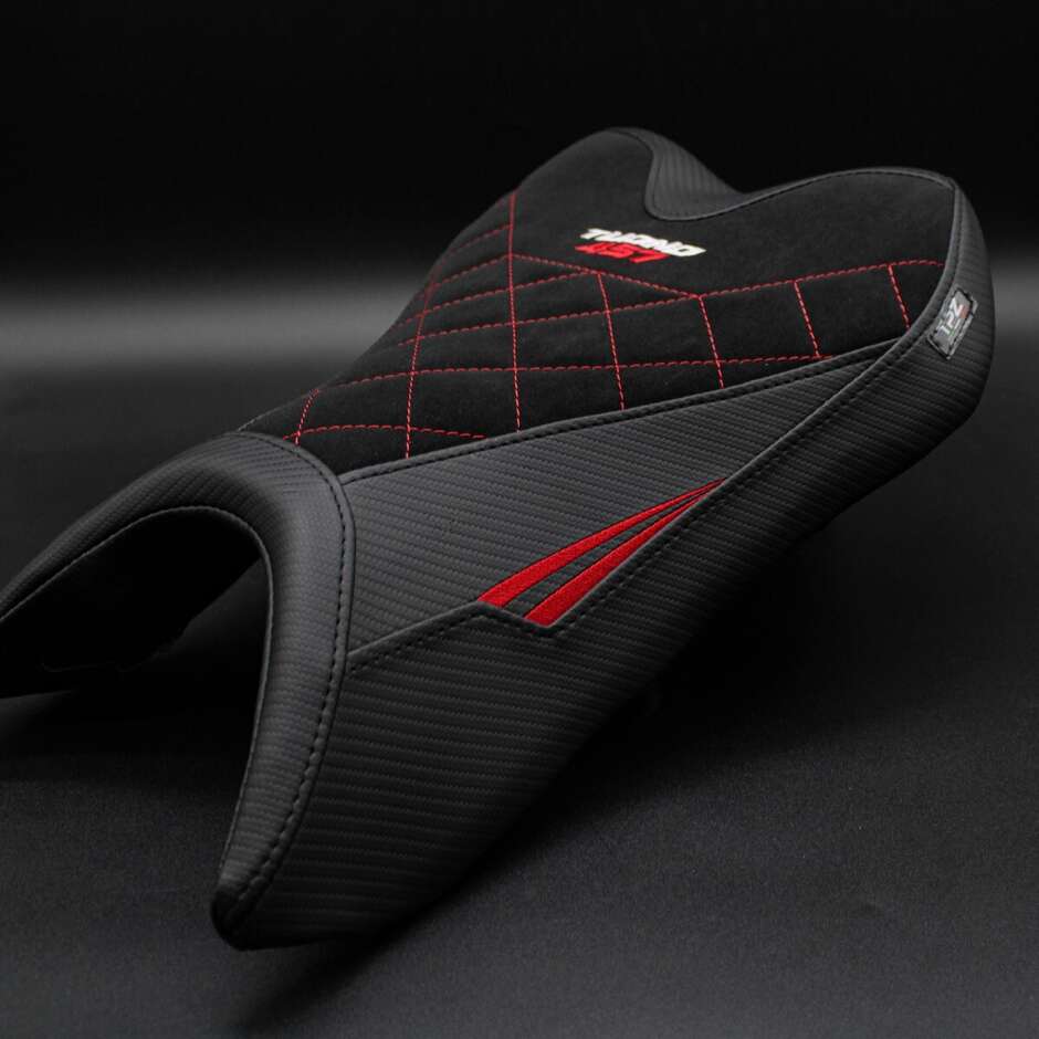 Rivestimento Sella TPZ Italia Specifico Per Aprilia Tuono 457 2025 Modello Vignesh Velvet Special Edition