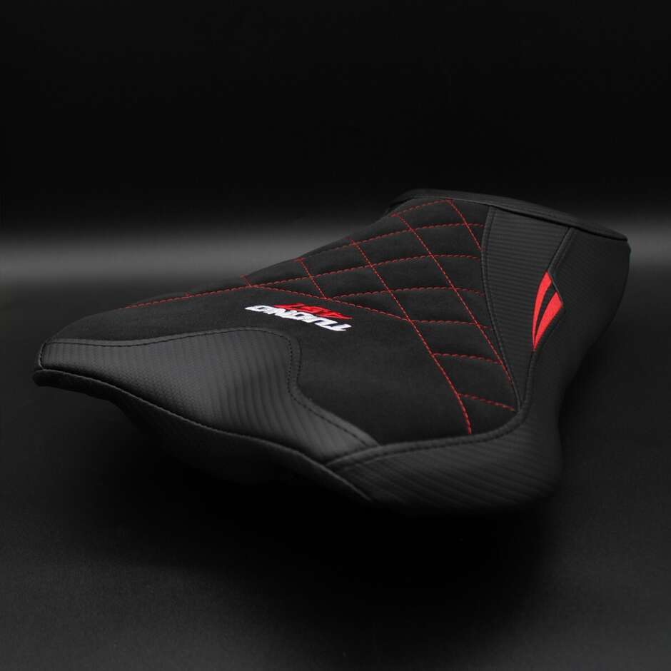 Rivestimento Sella TPZ Italia Specifico Per Aprilia Tuono 457 2025 Modello Vignesh Velvet Special Edition