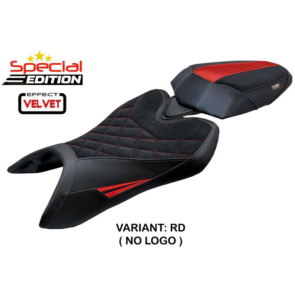 Rivestimento Sella TPZ Italia Specifico Per Aprilia Tuono 457 2025 Modello Vignesh Velvet Special Edition