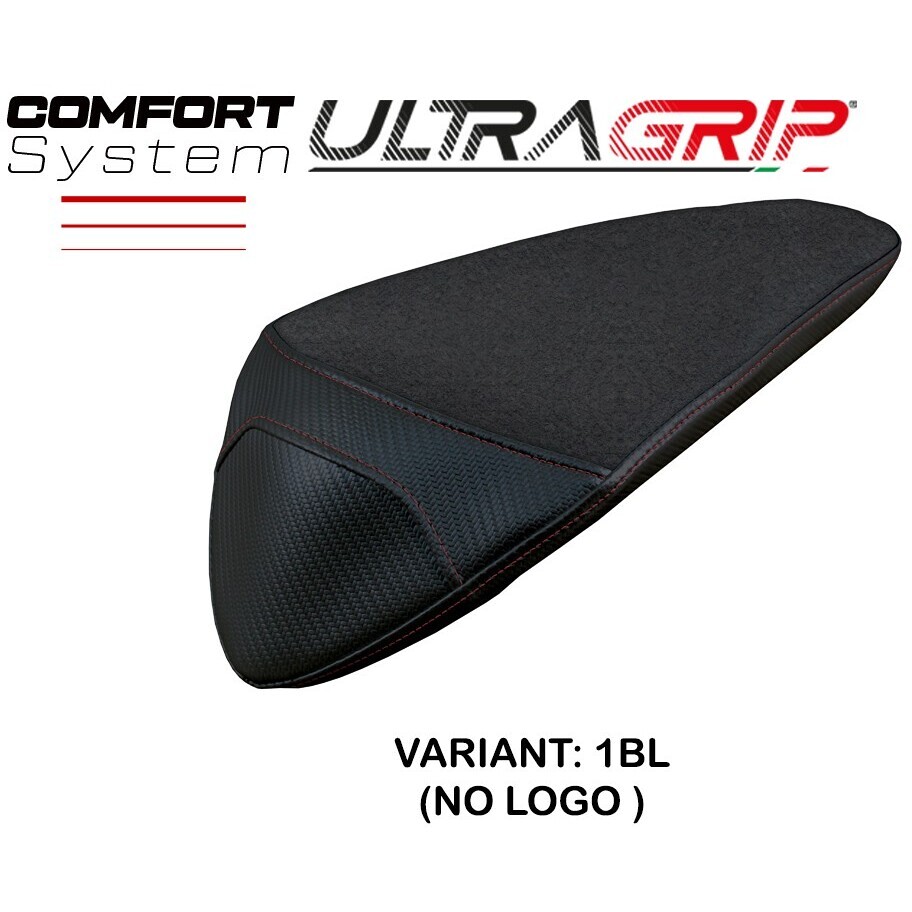 Rivestimento Sella TPZ Italia Specifico Per Aprilia Tuono V4 2011-2020 Modello Pass Tuono Ultragrip Comfort System