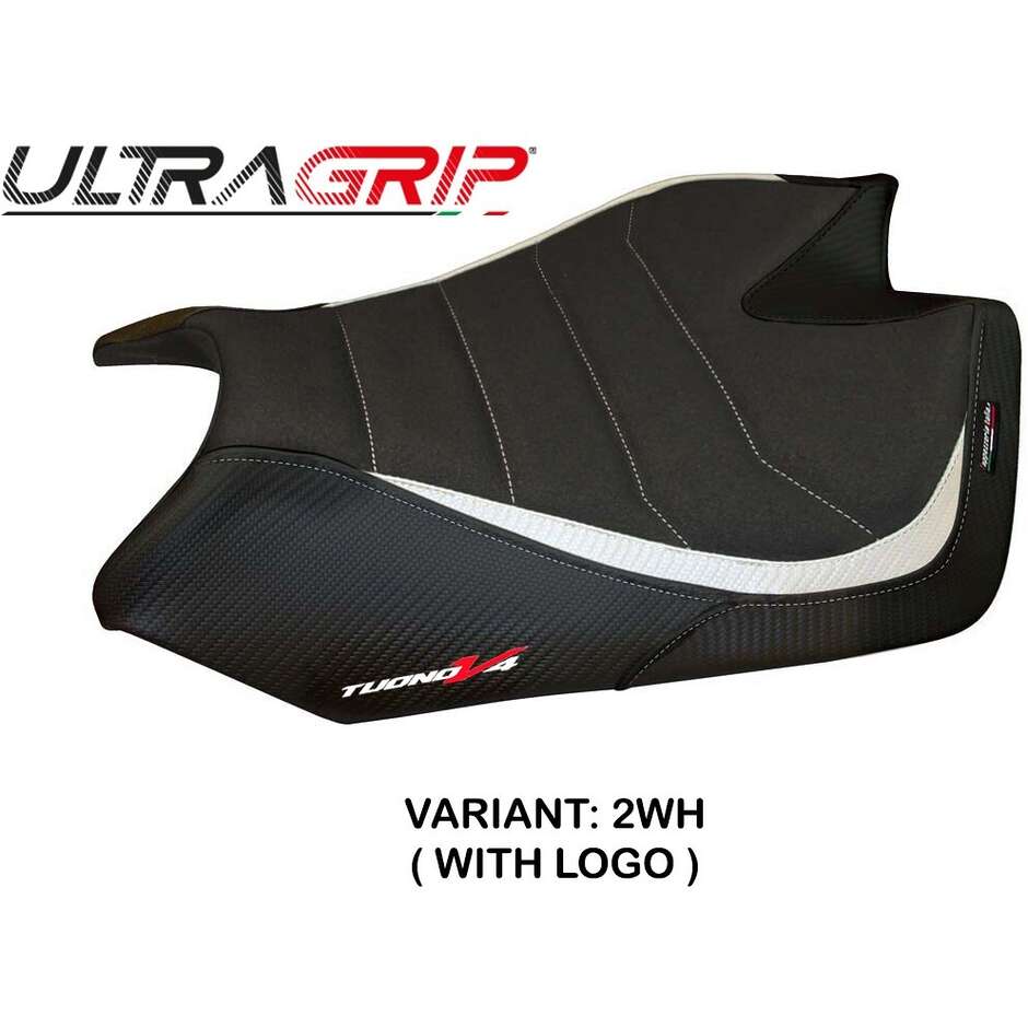 Rivestimento Sella TPZ Italia Specifico Per Aprilia Tuono V4 2011-2020 Modello Tanami Ultragrip