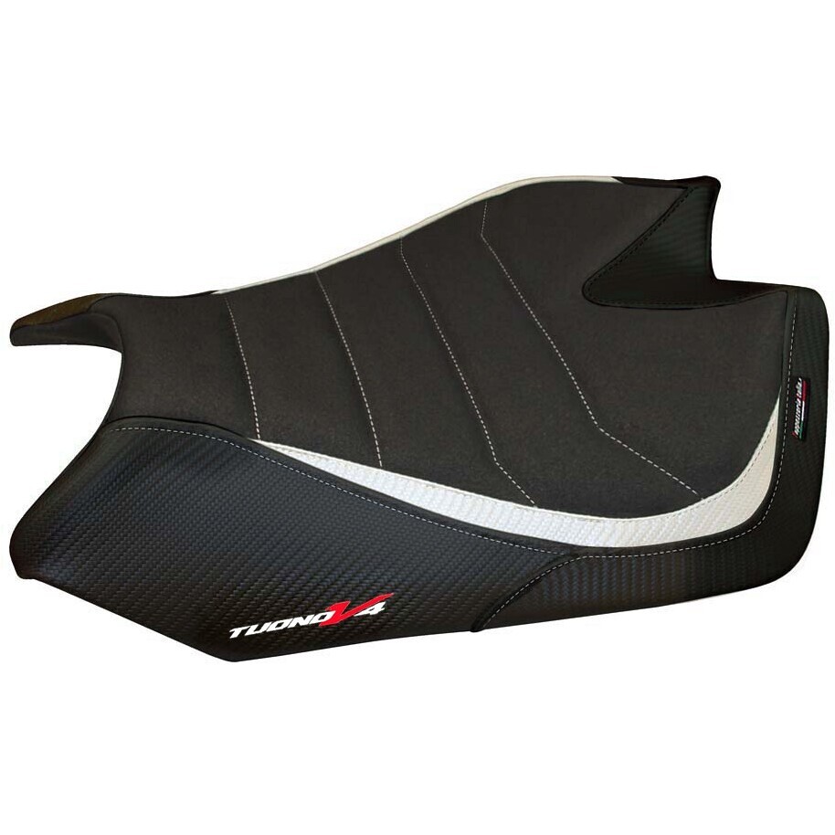Rivestimento Sella TPZ Italia Specifico Per Aprilia Tuono V4 2011-2020 Modello Tanami Ultragrip