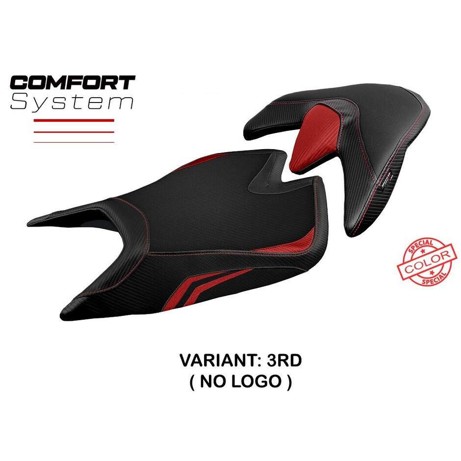 Rivestimento Sella TPZ Italia Specifico Per Aprilia Tuono V4 2021-2025 Modello Zuera Special Color Comfort System