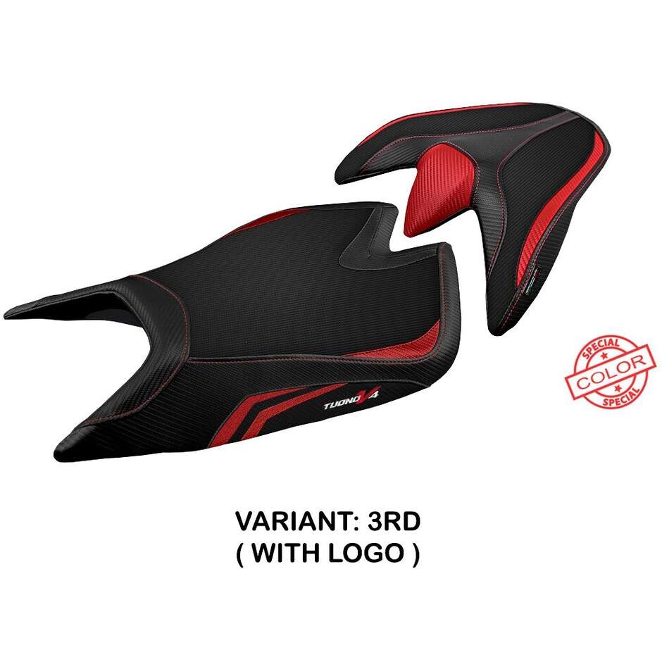 Rivestimento Sella TPZ Italia Specifico Per Aprilia Tuono V4 taglia un