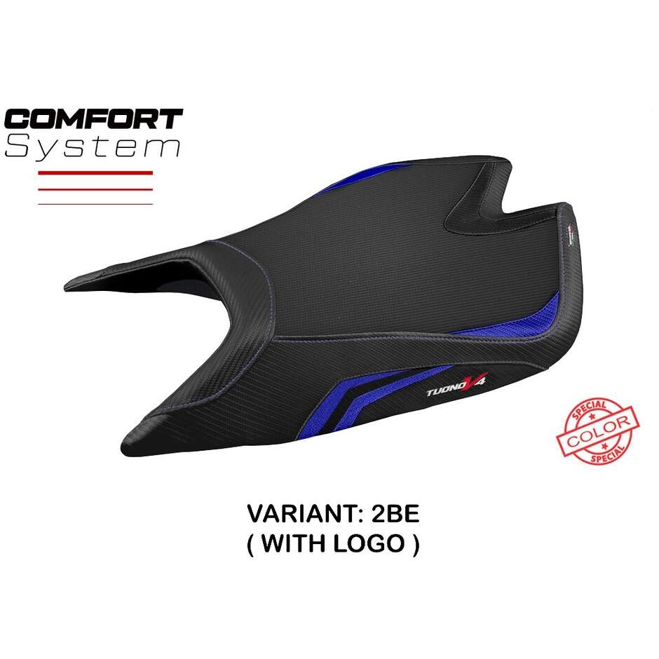Rivestimento Sella TPZ Italia Specifico Per Aprilia Tuono V4 Factory 2021-2025 Modello Nashua Special Color Comfort System
