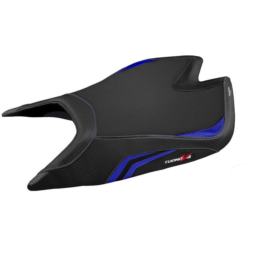 Rivestimento Sella TPZ Italia Specifico Per Aprilia Tuono V4 Factory 2021-2025 Modello Nashua Special Color Comfort System
