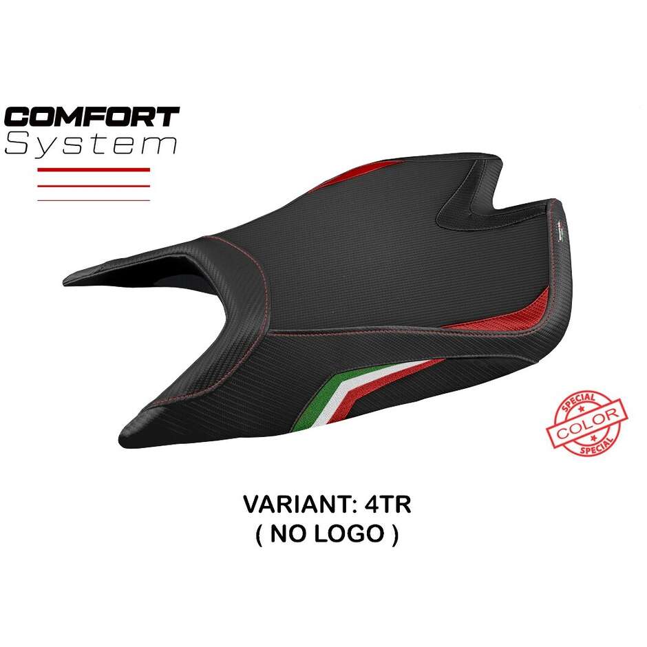 Rivestimento Sella TPZ Italia Specifico Per Aprilia Tuono V4 Factory 2021-2025 Modello Nashua Special Color Comfort System