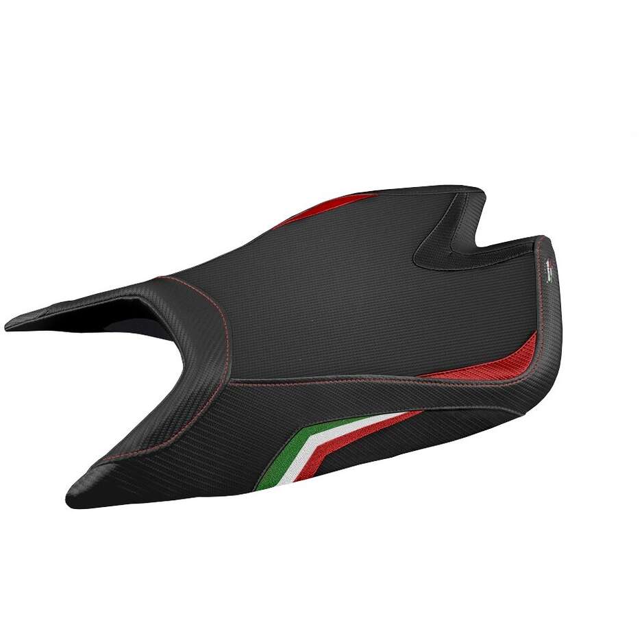 Rivestimento Sella TPZ Italia Specifico Per Aprilia Tuono V4 Factory 2021-2025 Modello Nashua Special Color Comfort System