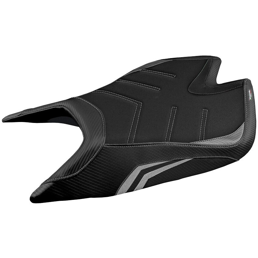 Rivestimento Sella TPZ Italia Specifico Per Aprilia Tuono V4 Factory 2021-2025 Modello Nashua Special Color Ultragrip