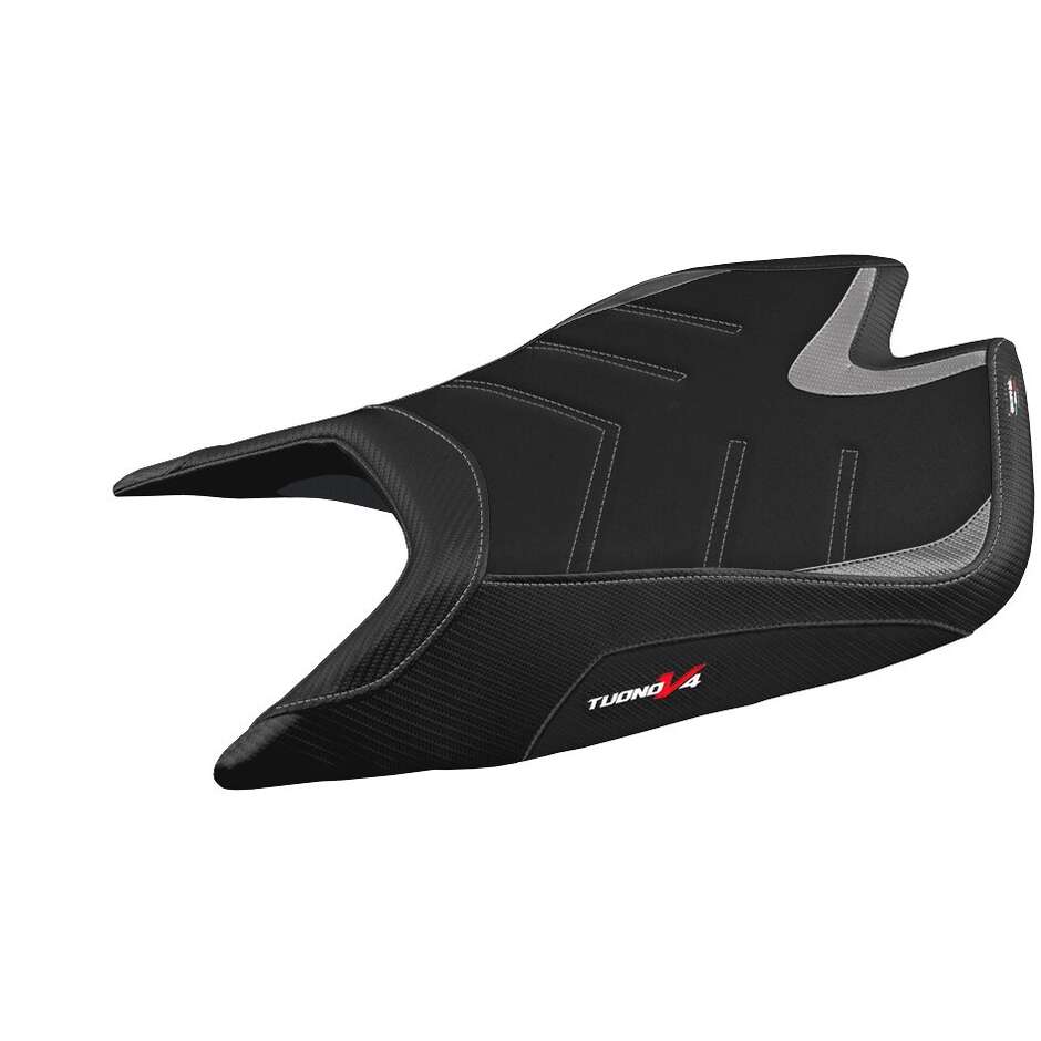 Rivestimento Sella TPZ Italia Specifico Per Aprilia Tuono V4 Factory 2021-2025 Modello Nashua Ultragrip